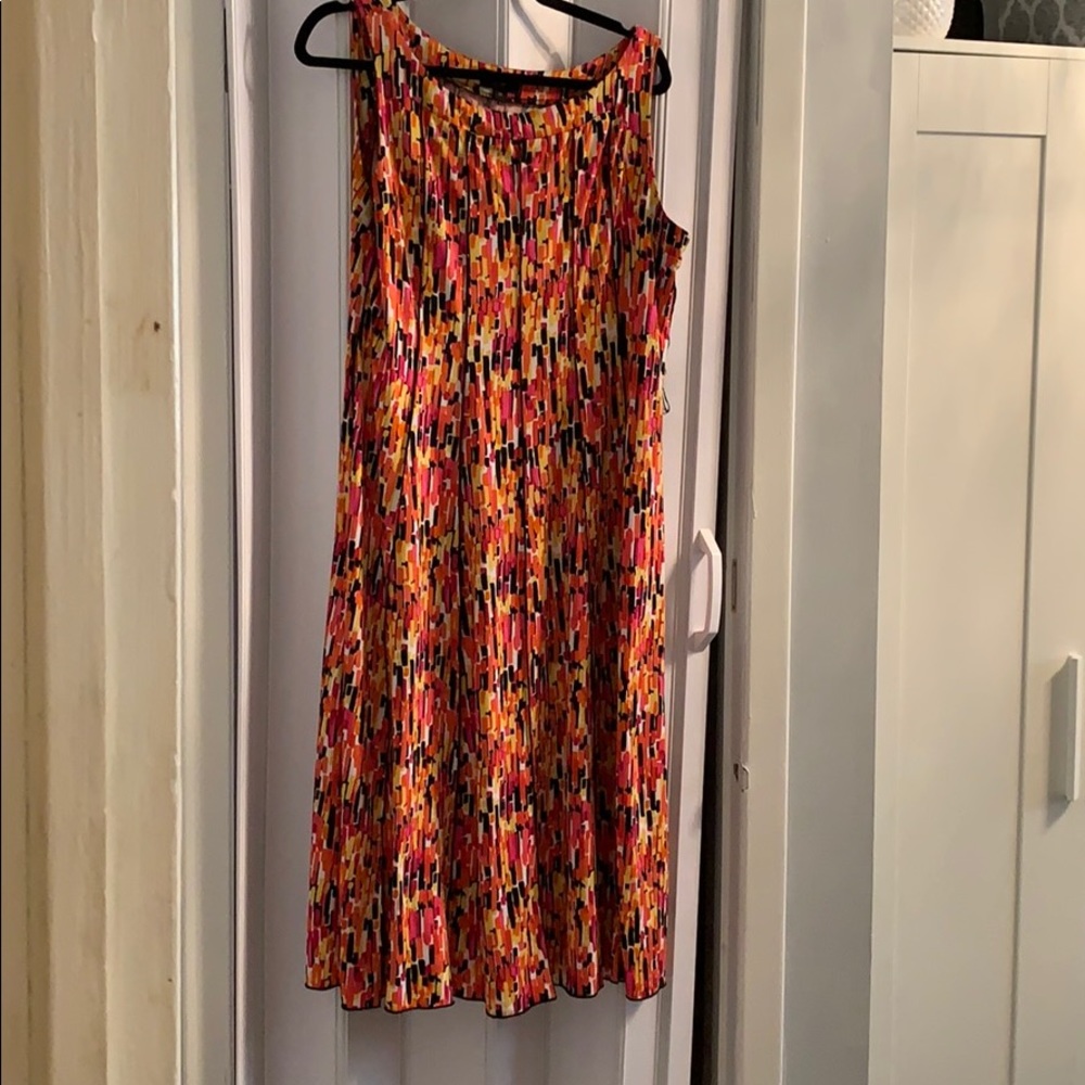 Dress   Colorful dress size 14.